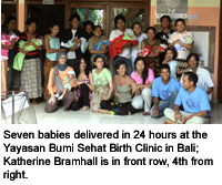 Yayasan Bumi Sehat Birth Clinic in Bali